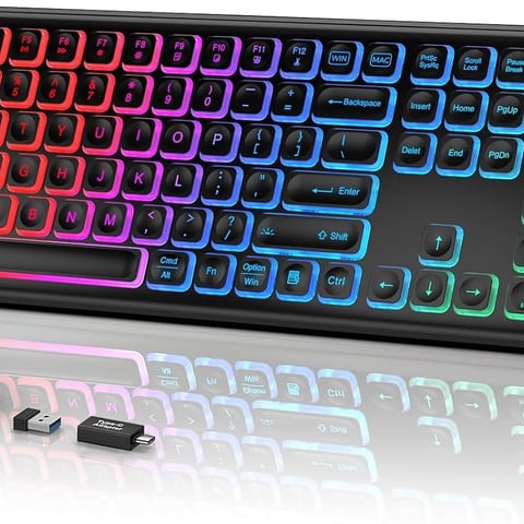 KL1 Wireless Keyboard & Mouse Combo