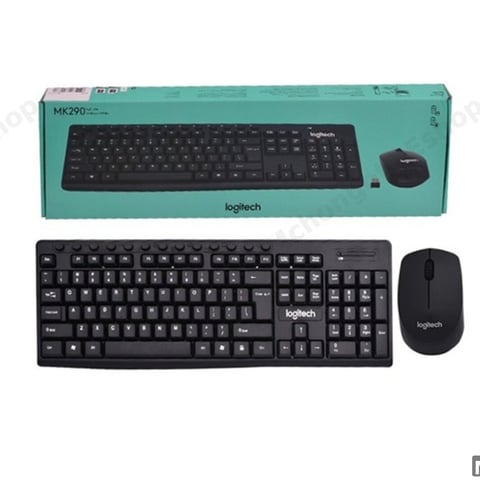 Logitech MK290 Wireless Keyboard and Mouse Combo