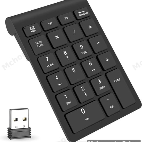 Mini Wireless Numeric Keypad Keyboard