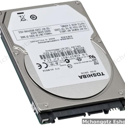 Toshiba 500GB 2.5" Internal Hard Disk Drive