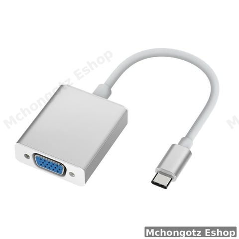 TYPE C to VGA Adapter (Full HD 1080P)