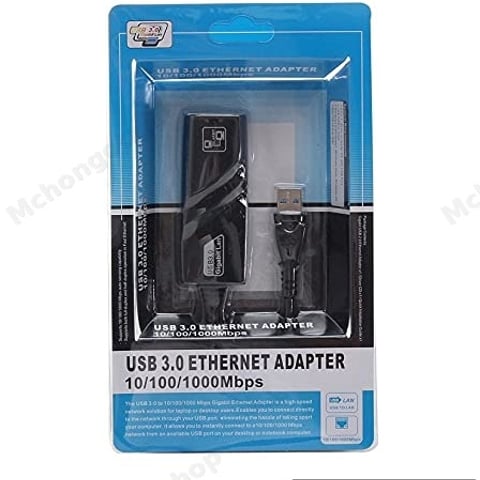 USB TO ETHERNET ADAPTER USB 3.0