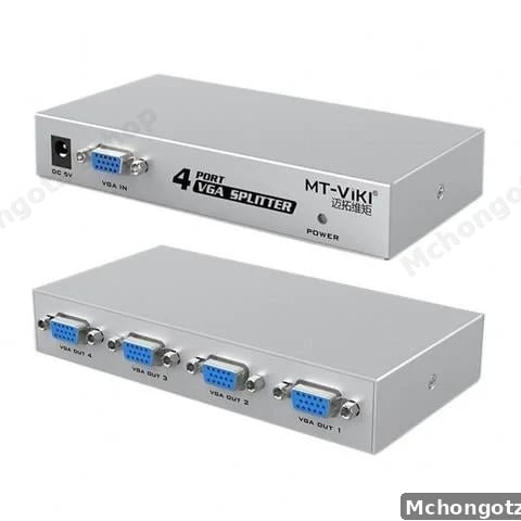 VGA Splitter 4-Port 150MHz