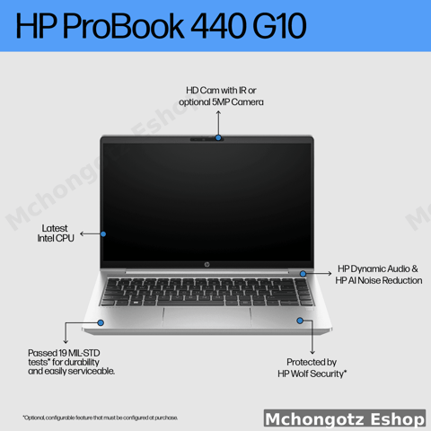 HP ProBook 450 G10 Core i7 | 8GB RAM | 512GB SSD | 15.6" Laptop Price in Tanzania