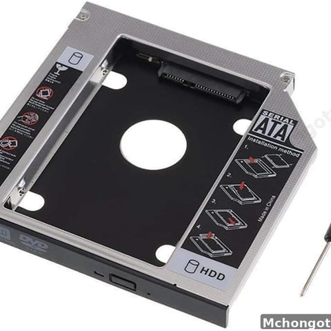 SATA Second HDD/SSD Hard Drive Caddy for Laptop