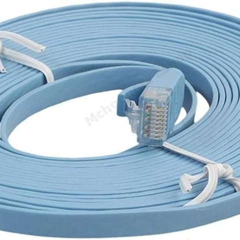 Flat Cat 6 LAN Cable 20M Ethernet Network Cable