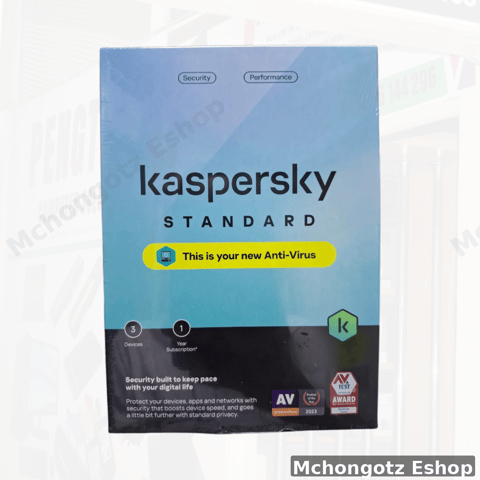 Kaspersky Standard Antivirus – 3 Users License