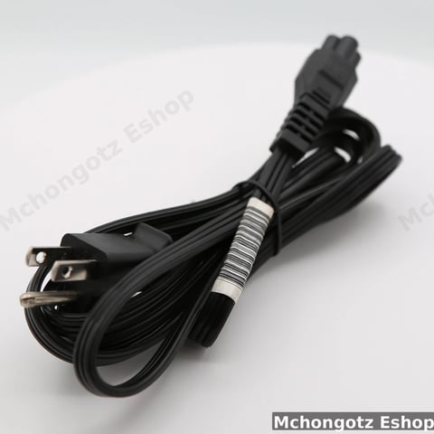 Original 3-Pin Flower Laptop Power Cable