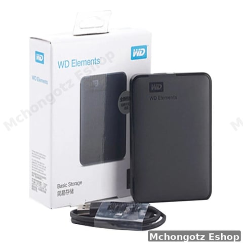 WD Elements External Hard Drive Case 2.5" (USB 3.0)