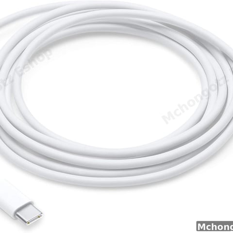 Apple usb c | type c to type c cable 2M smooth white fast charging Macbook Cables 2 meter