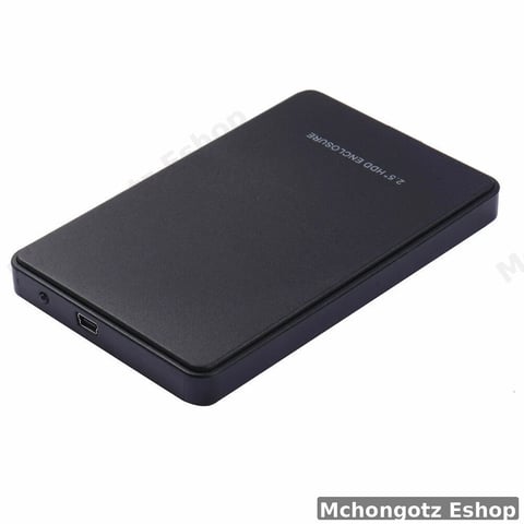 External Case 2.5" Inch USB 2.0 SATA HDD/SSD External Enclosure Case (JEMBE)