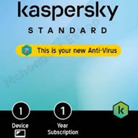 Kaspersky Standard Antivirus 1 User License