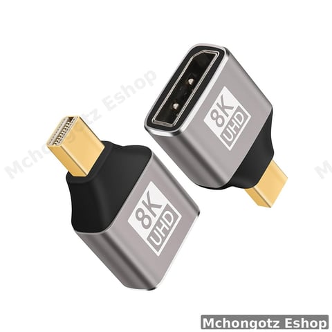 mini displayport | thunderbolt to displayport adapter 8K 60Hz DP1.4