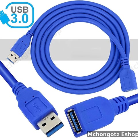 usb 3.0 extension cable 3M type a male to female blue high quality