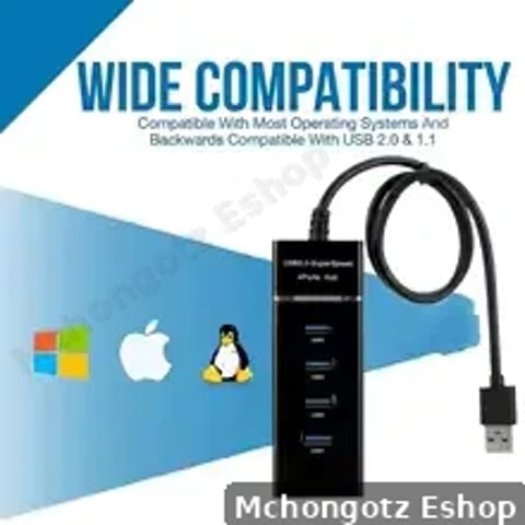 usb 3.0 hub 4 port splitter