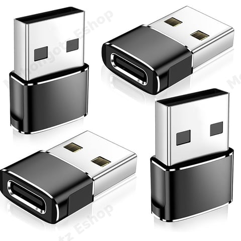 usb c | type c female to usb male otg adapter