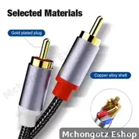 Usb c | type c to 2 rca cable 3M audio video adapter  OTG