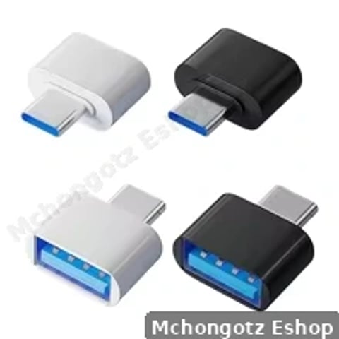 usb c | type c to usb otg adapter mini usb a female data connector