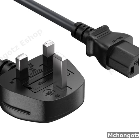 UK Desktop Power Cable