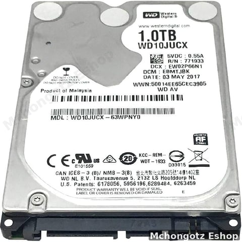 1TB WD Internal Hard Disk Drive