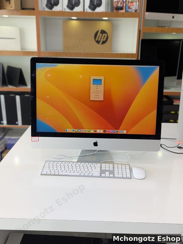 Apple iMac 2019 Core i7 9th Gen | 16GB RAM | 1TB SSD | Radeon Pro | 21.5" 4K All-in-One Price in Tanzania