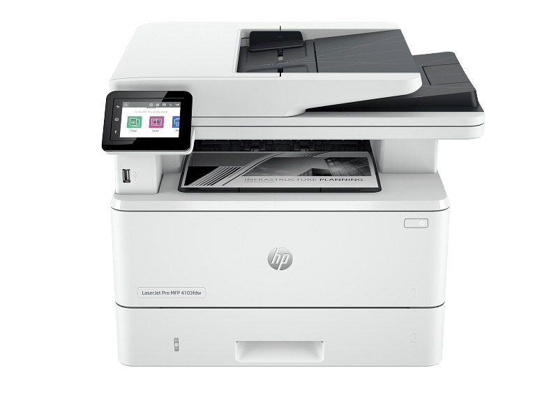 HP LaserJet Pro 4103fdw All-in-One Wireless Duplex Printer | Print, Scan, Copy, Fax | Price in Tanzania