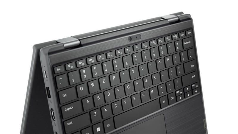 Lenovo 300e 81M9 Intel Celeron N4120 | 4GB RAM | 128GB SSD | 12" Touch x360 Laptop Price in Tanzania