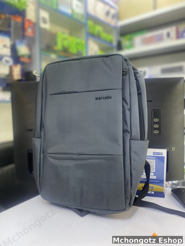 Marcello Laptop Backpack 17" (17167 Leisure Life Fashion Sense)