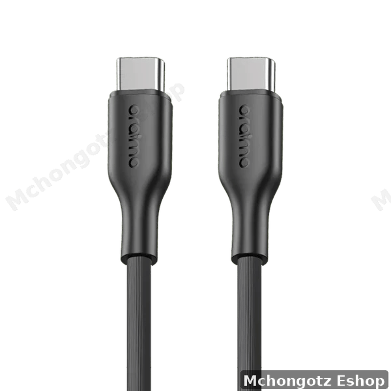 Oraimo RobustLine 60W USB-C to USB-C Fast Charging Cable (OCD-114CC, 1.5M)