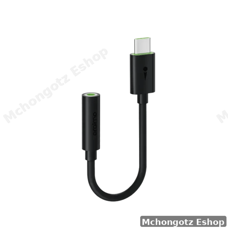 Oraimo Type C to Audio | Stream Type-C to 3.5mm Audio Adapter (OAA-310)