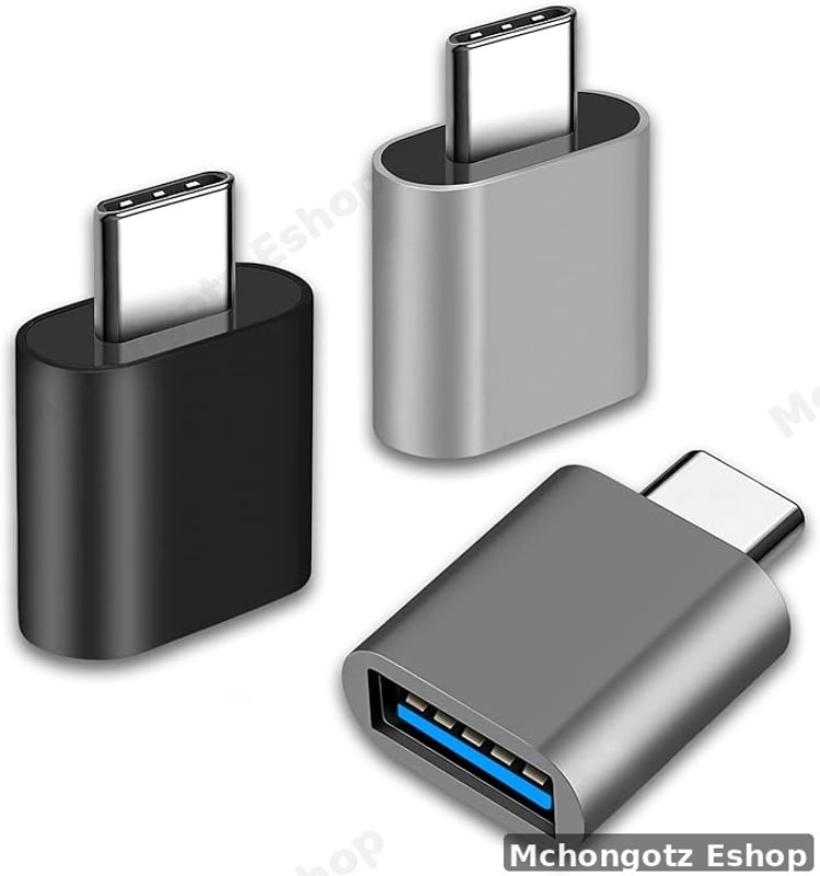 OTG Type C  to USB Adapter (Model , USB 2.0)