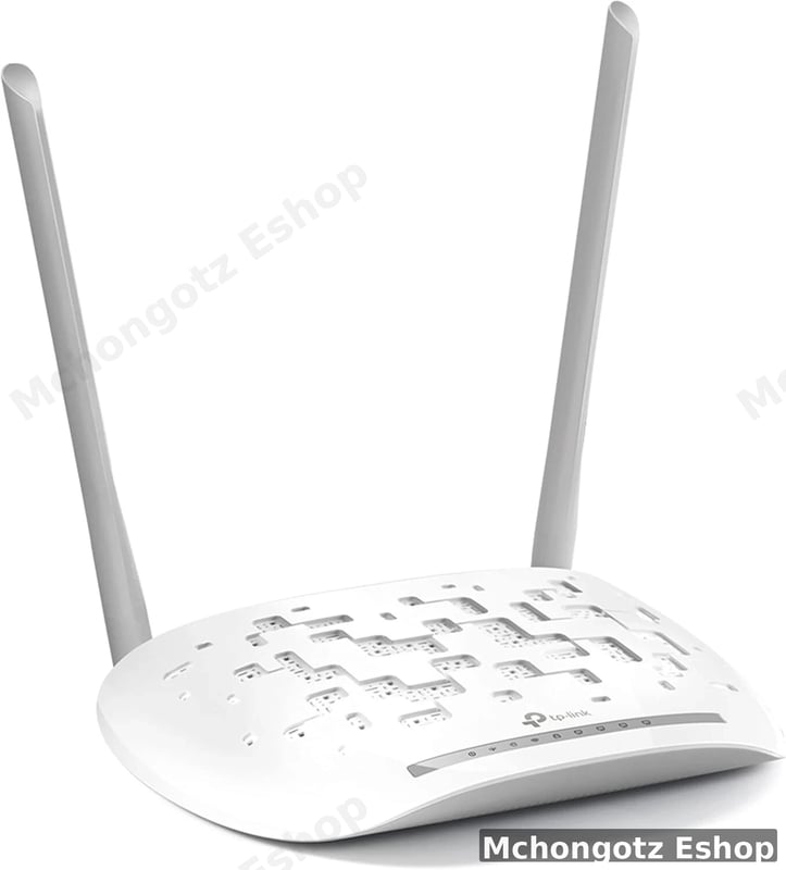 TP-Link TD-W8961N ADSL2+ Wireless Modem Router (300Mbps, White)