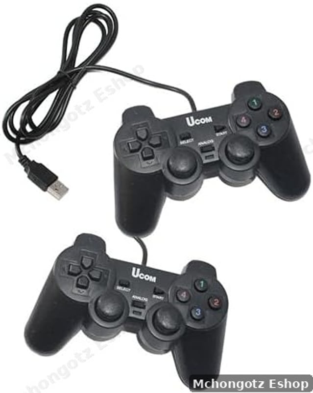 Ucom DualShock USB Gamepad Controller UC-JS704S2 (Free Games Included)