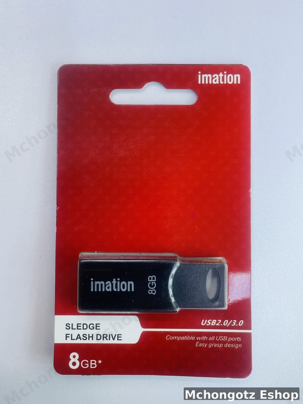 8GB IMATION USB 2.0 Flash Drive