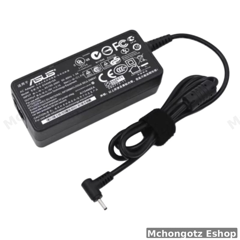 ASUS Small Pin Laptop Charger 45W (19V 2.1A, 2.5mm x 0.7mm)