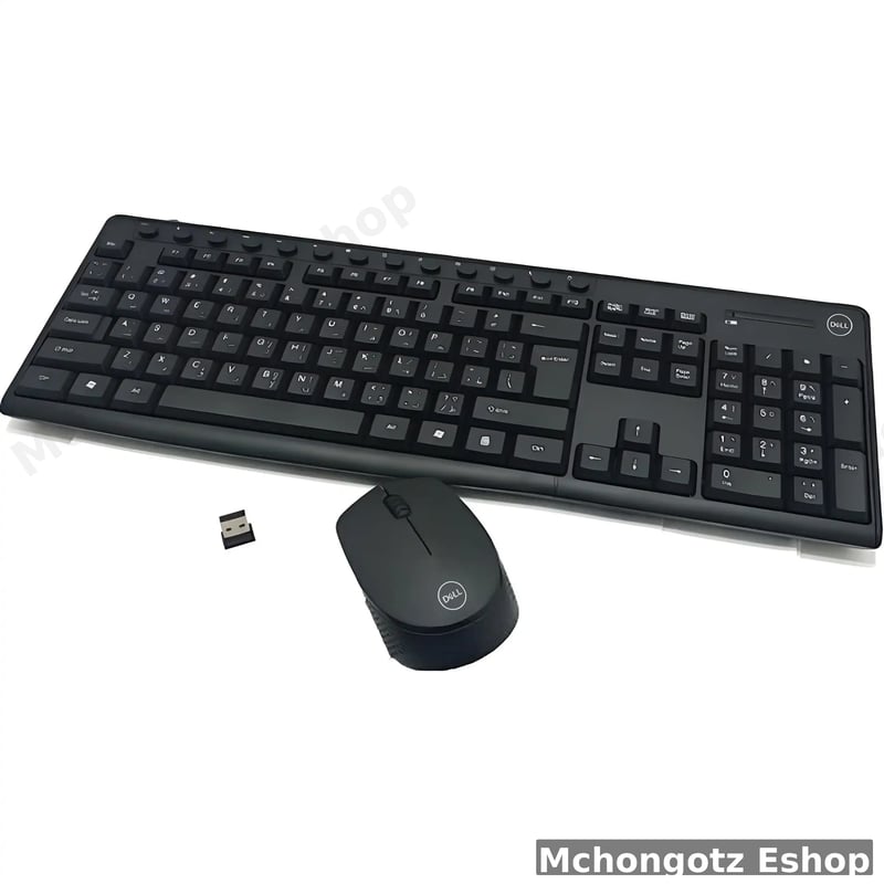 Dell KM816 Wireless Keyboard and Mouse Combo