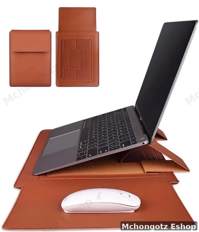 Laptop Sleeve Bag with Stand & Mousepad (13", 14", 15")