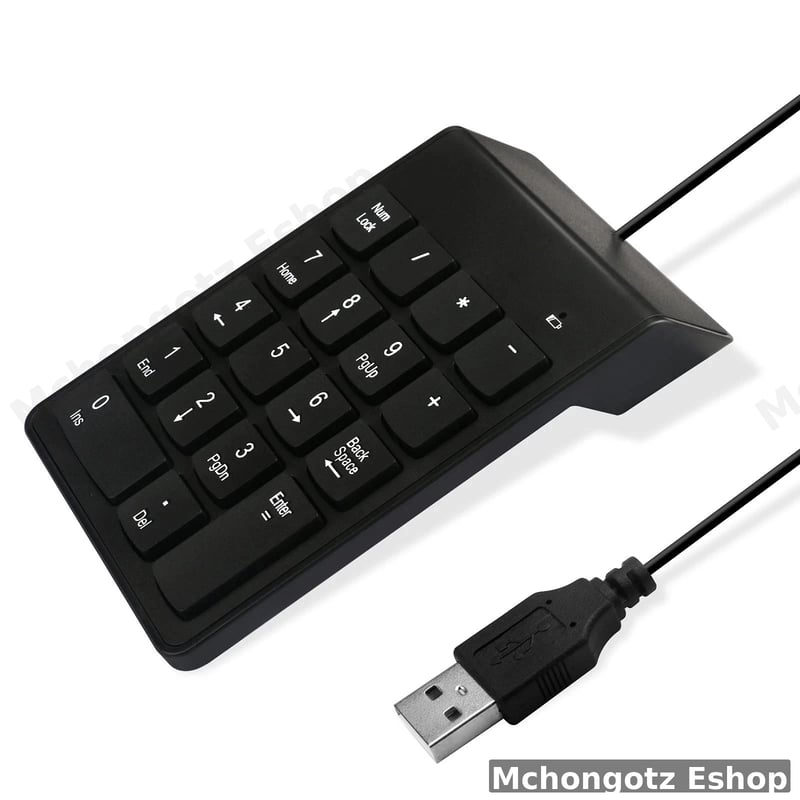 Mini Wired Numeric Keypad Keyboard