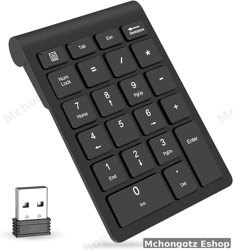 Mini Wireless Numeric Keypad Keyboard