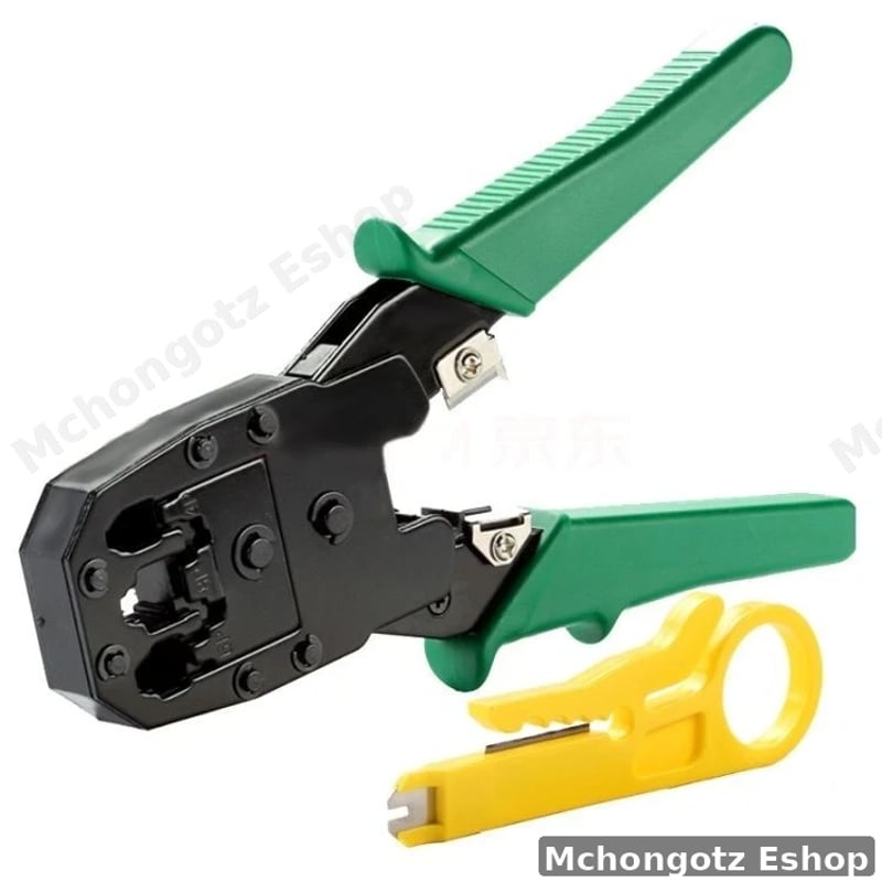 Network Crimping Tool Multi Tool for RJ45 RJ12 RJ11