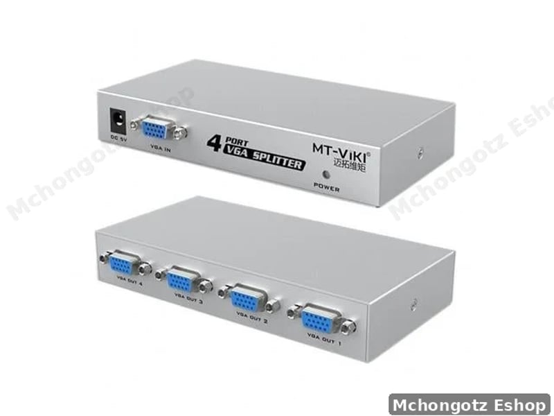 VGA Splitter 4-Port 150MHz