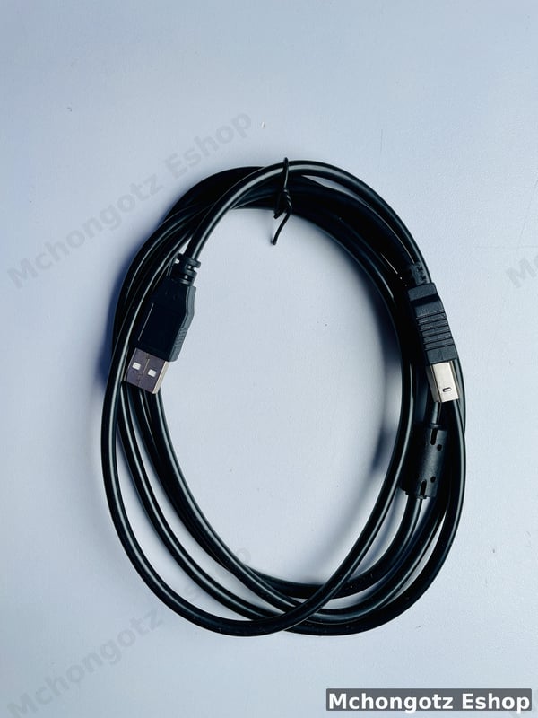 1 Meter USB Printer Cable