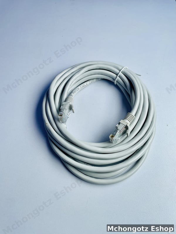 5 Meter Ethernet Cable (LAN Network Cable)