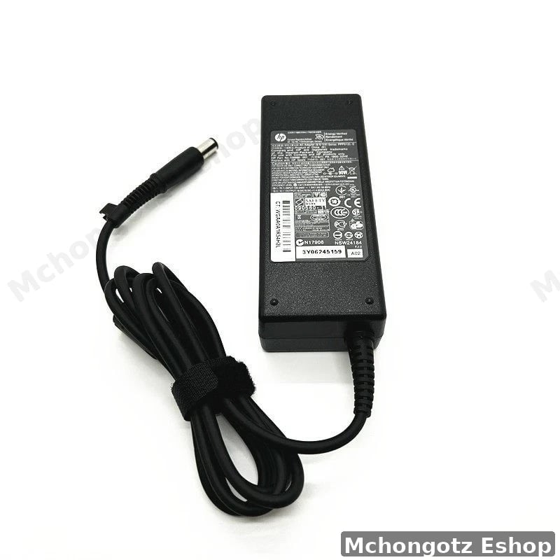 90W HP Big Pin AC Adapter Charger for HP Laptop