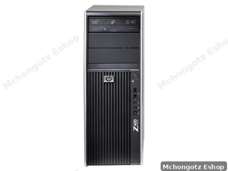 HP Z400 Workstation Desktop Computer