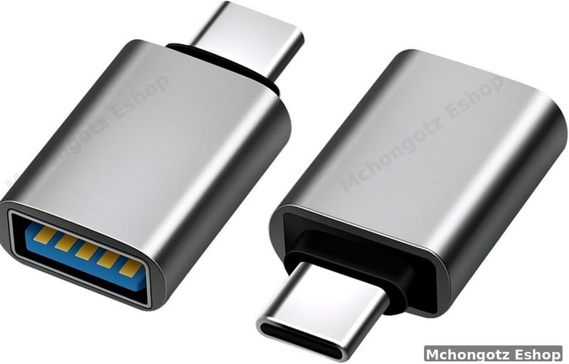 Type C to USB 3.1 Gen 2 OTG Adapter 10Gbps