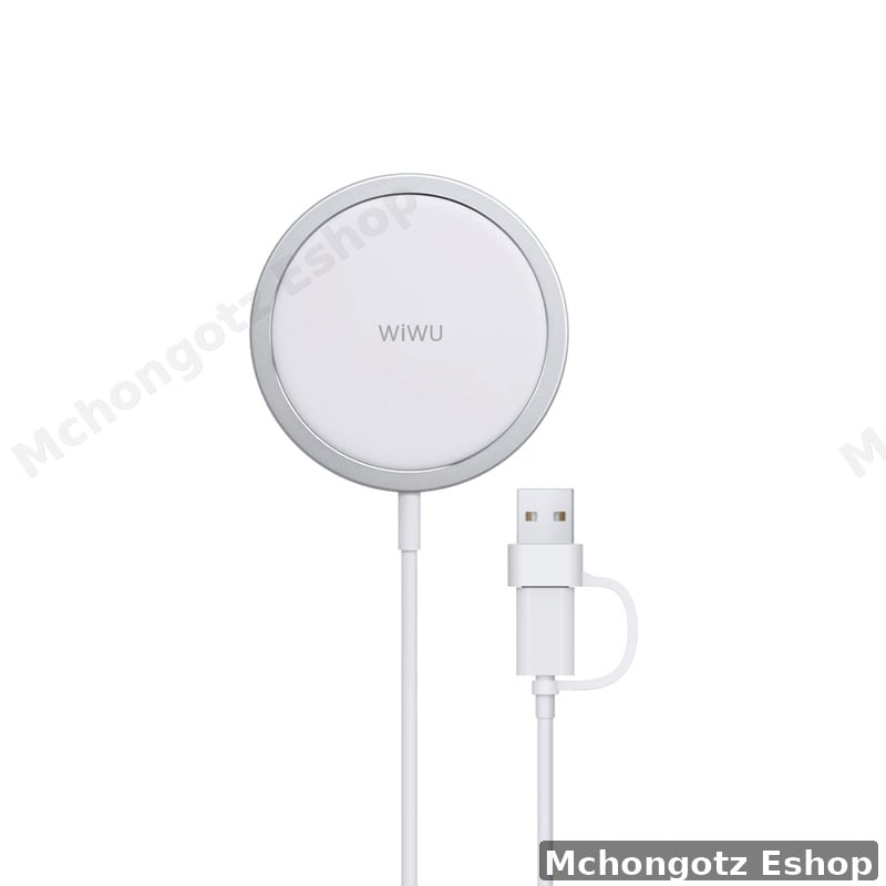 WIWU Nova 15W Wireless Charger Magnetic Fast Charging Pad
