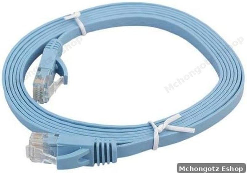 Flat Cat 6 LAN Cable 3M Ethernet Network Cable