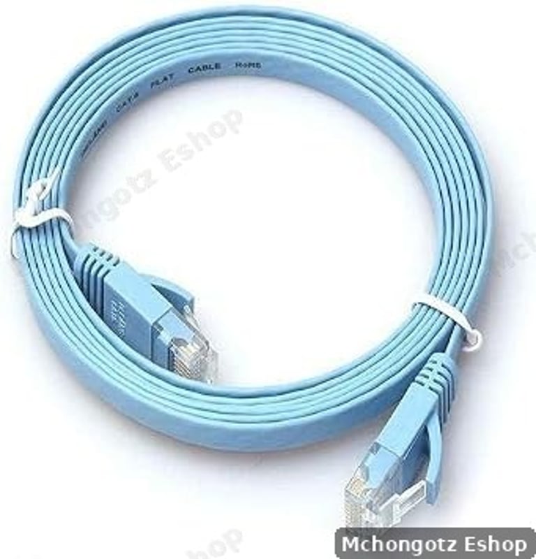 Flat Cat 6 LAN Cable 5M Ethernet Network Cable