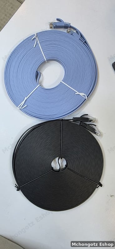 Flat CAT6 LAN Cable 20M